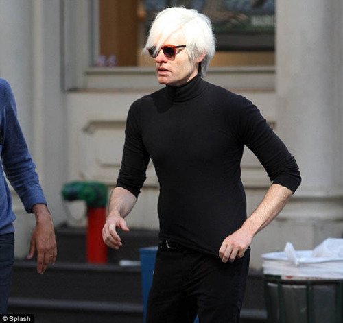 'SNL' Member Bill Hader Joins 'Men in Black III' as...Andy Warhol?